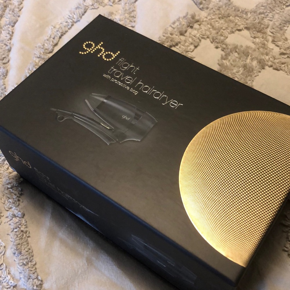 New GHD BLOW DRYER